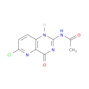 Acetamide, N-(6-chloro-1,4-dihydro-4-oxopyrido[3,2-d]pyrimidin-2-yl)-