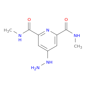 2,6-Pyridinedicarboxamide, 4-hydrazino-N,N'-dimethyl-