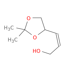 2-Propen-1-ol, 3-(2,2-dimethyl-1,3-dioxolan-4-yl)-, (Z)-