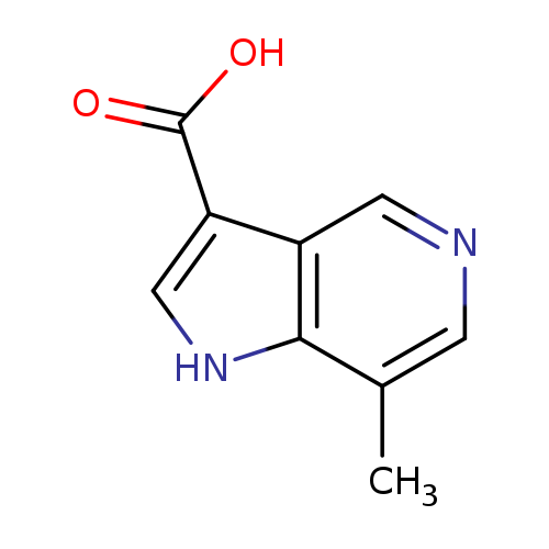 7-Methyl-1H-pyrrolo[3,2-c]pyridine-3-carboxylic acid
