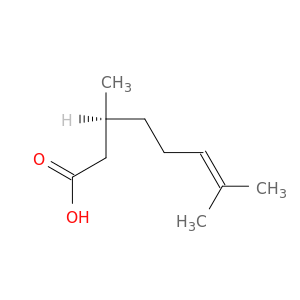 (S)-3,7-二甲基辛-6-烯酸