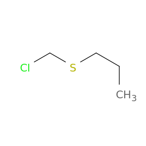 Propane, 1-[(chloromethyl)thio]-