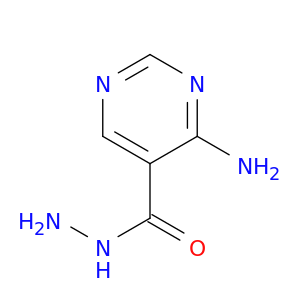 5-Pyrimidinecarboxylicacid, 4-amino-, hydrazide