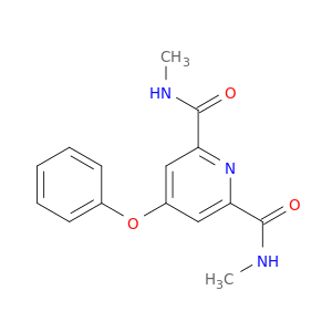 2,6-Pyridinedicarboxamide, N,N'-dimethyl-4-phenoxy-