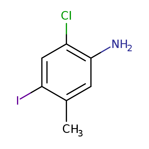 2-Chloro-4-iodo-5-methylaniline