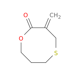 1,5-Oxathiocan-2-one, 3-methylene-