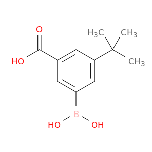 3-叔丁基-5-羧基苯基硼酸