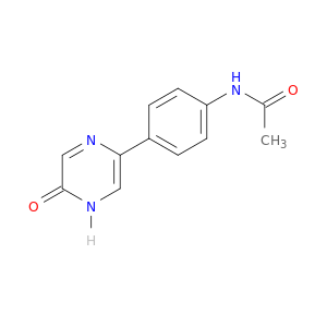 N-[4-(4,5-二氢-5-氧代-2-吡嗪基)苯基]乙酰胺