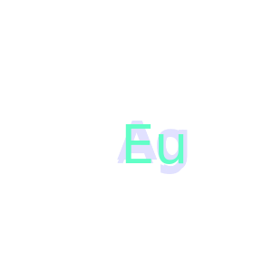 Europium, compd. with silver (1:5)