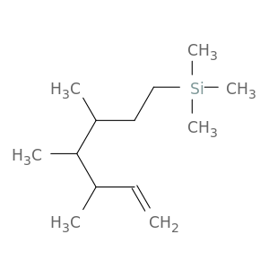 Silane, trimethyl(3,4,5-trimethyl-6-heptenyl)-