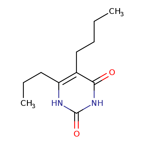 5-Butyl-6-propylpyrimidine-2,4(1H,3H)-dione
