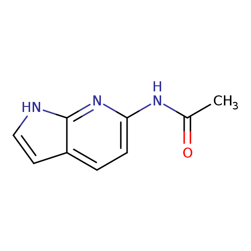 N-(1H-Pyrrolo[2,3-b]pyridin-6-yl)acetamide