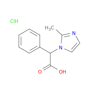 （2-甲基咪唑-1-基）-苯乙酸盐酸盐