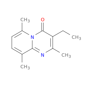 3-Ethyl-2,6,9-trimethyl-4H-pyrido[1,2-a]pyrimidin-4-one