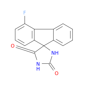 Spiro[9H-fluorene-9,4'-imidazolidine]-2',5'-dione, 4-fluoro-