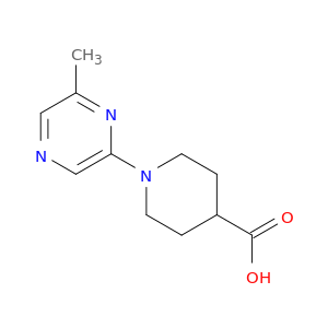 1-(6-甲基-2-吡嗪基)-4-哌啶羧酸