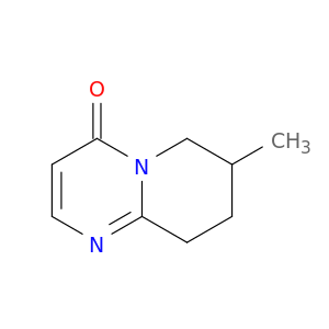 4H-Pyrido[1,2-a]pyrimidin-4-one, 6,7,8,9-tetrahydro-7-methyl-