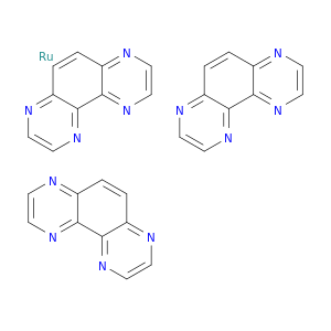 Ruthenium(2+),tris(pyrazino[2,3-f]quinoxaline-kN1,kN10)-, dichloride, (OC-6-11)-(9CI)