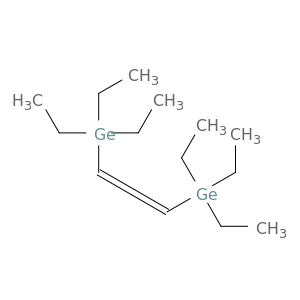Germane, 1,2-propadiene-1,3-diylbis[triethyl-