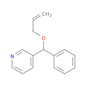 Pyridine, 3-[phenyl(2-propenyloxy)methyl]-