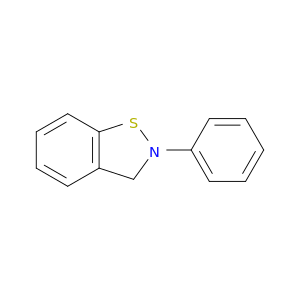 1,2-Benzisothiazole, 2,3-dihydro-2-phenyl-