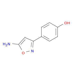 4-(5-氨基-3-异噁唑)-苯酚