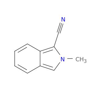 2-Methyl-2H-isoindole-1-carbonitrile