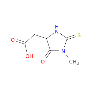 1-甲基-5-氧代-2-硫代-4-咪唑酰胺酰基乙酸