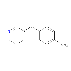 Pyridine, 2,3,4,5-tetrahydro-5-[(4-methylphenyl)methylene]-