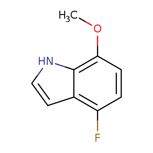 4-Fluoro-7-methoxy-1H-indole