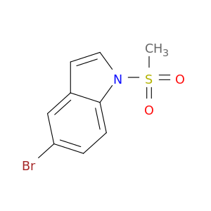 5-Bromo-1-(methylsulfonyl)-1H-indole
