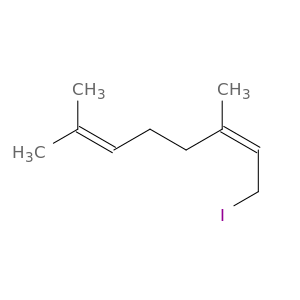 2,6-Octadiene, 1-iodo-3,7-dimethyl-, (Z)-