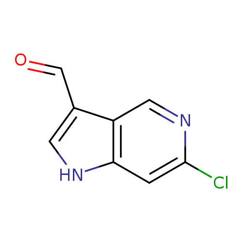 6-氯-1H-吡咯并[3,2-c]吡啶-3-甲醛