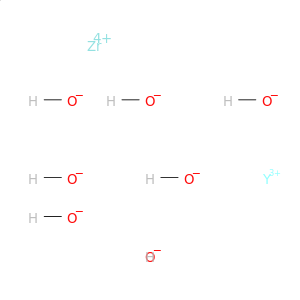 Yttrium zirconium hydroxide