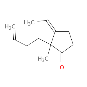 Cyclopentanone, 2-(3-butenyl)-3-ethylidene-2-methyl-, (Z)-