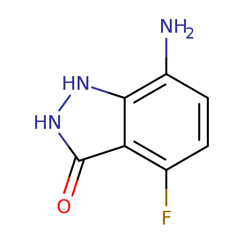 7-氨基-4-氟-1,2-二氢-3H-Indazol-3-one