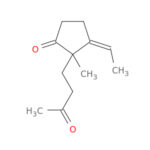 Cyclopentanone, 3-ethylidene-2-methyl-2-(3-oxobutyl)-, (Z)-