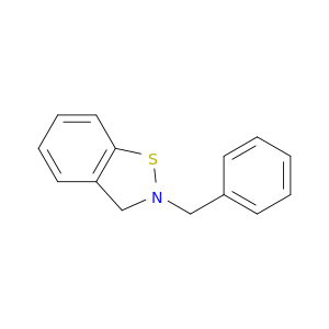 1,2-Benzisothiazole, 2,3-dihydro-2-(phenylmethyl)-