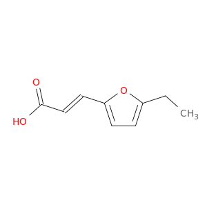 (2E)-3-(5-ethylfuran-2-yl)prop-2-enoic acid