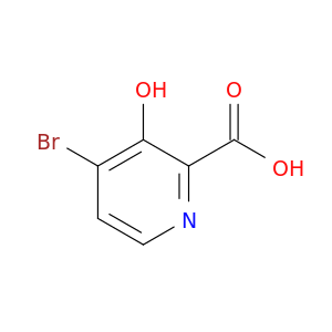 4-溴-3-羟基吡啶-2-羧酸