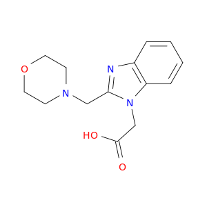 2-(2-(吗啉甲基)-1H-苯并[d]咪唑-1-基)乙酸