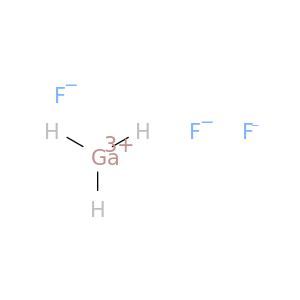 Gallium fluoride
