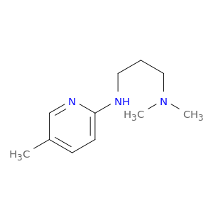 1,3-Propanediamine, N,N-dimethyl-N'-(5-methyl-2-pyridinyl)-