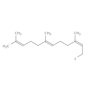 2,6,10-Dodecatriene, 1-iodo-3,7,11-trimethyl-, (Z,E)-
