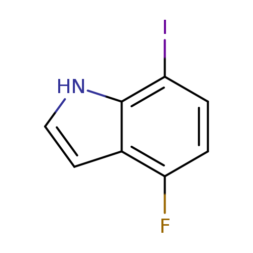 4-Fluoro-7-iodo-1H-indole