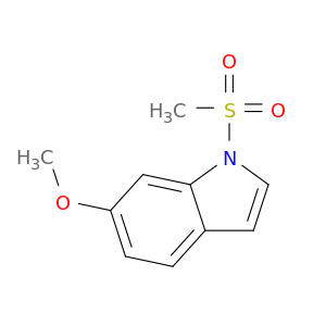 6-Methoxy-1-(methylsulfonyl)-1H-indole