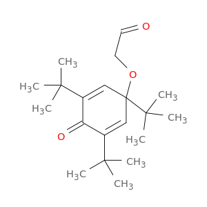 ACETALDEHYDE, 2-[[1,3,5-TRIS(1,1-DIMETHYLETHYL)-4-OXO-2,5-CYCLOHEXADIEN-1-YL]OXY]-