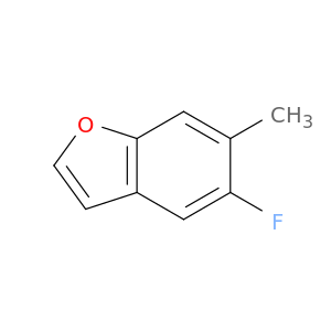 5-fluoro-6-methyl-1-benzofuran