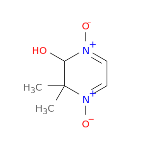 2-Pyrazinol,2,3-dihydro-3,3-dimethyl-, 1,4-dioxide
