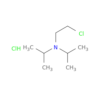 2-丙氨酸,N-(2-氯乙基)-N-(1-甲基乙基)-,盐酸盐(1：1)